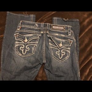 Rock revival jeans